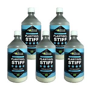Plastisol Stiff 1 Kg - 5 unidades