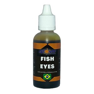 Tinta Fish Eyes Vermelho