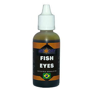 Tinta Fish Eyes Amarelo