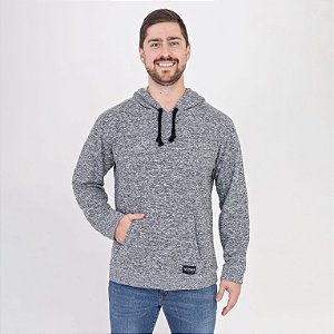 norse projects grey moletom com capuz