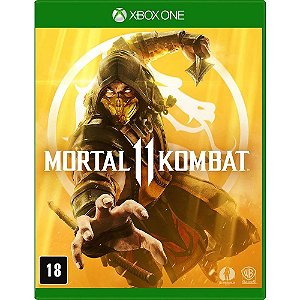 Game Mortal Kombat 11 Br - XBOX ONE