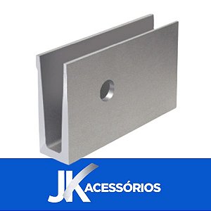 PERFIL PARA GUARDA CORPO INFINITY FORT CORP LATERAL ( Barra 3 Metros)