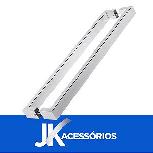 PUXADOR PORTA PIVOTANTE ACO INOX 304 80cm U