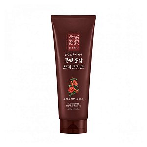 Máscara Kerasys Dong Ui Red Ginseng Camélia 250ml