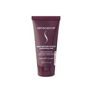 Máscara Senscience Inner Restore Intensif Moisturizing 50ml
