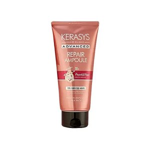 Máscara Kerasys Advance Ampoule Repair Peach e Rose 300ml