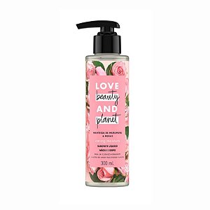 Sabonete Líquido Love Beauty and Planet Caring Moisture 300ml