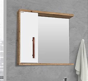 Espelho Siena Antiqua/Branco 0,66MT
