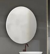 Espelho Alice Redondo 0,52MT