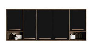 Aereo Madeira Saneta Avelato/Preto 1.94MT