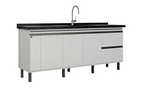 Gabinete Madeira Branco 43051 1.94MT