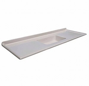 Pia Sintetica Bege Travertino 2.00MT 08052
