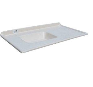 Pia Sintetica Bege Travertino 1.00MT 08011