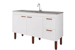 Gabinete Madeira Branco  4104121 1.54MT