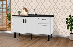 Gabinete Madeira Branco 47121 1.14MT