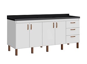 Gabinete Madeira Branco 47251 1.94MT
