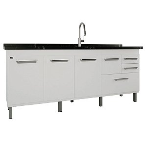 Gabinete Madeira Branco 44551 1.94MT