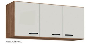 Aéreo Madeira Copacabana Avelato/Branco 1.44MT