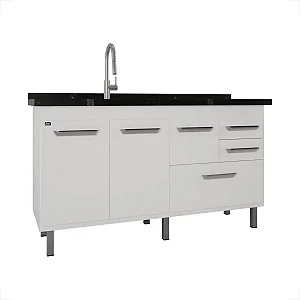 Gabinete Madeira Branco 44531 1.44MT