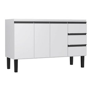 Gabinete aço Branco 0262121 1.34MT