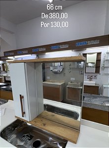 Espelheira mostruário última peça