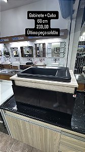 Kit Gabinete + Cuba última peça saldão promoção