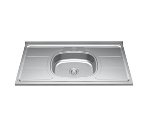 Pia Inox 1.00MT Ghelplus