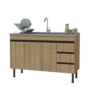 Gabinete Madeira Mel 00334 1.44MT