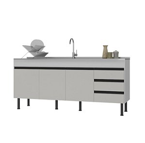 Gabinete Madeira Branco 00351 1.94MT