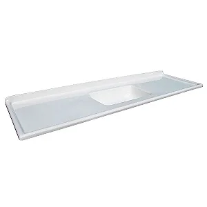 Pia Sintetica Branca 1.60MT