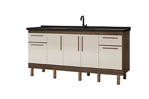 Gabinete Madeira Avelato/Off White 292544 1.94MT