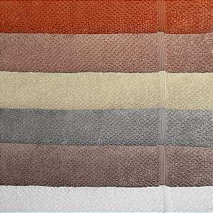 Toalha Rosto Dohler 100% Algodão Egípcio - Felpudo Jacquard 50x90cm Kairo