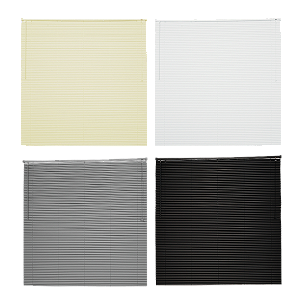 Persiana Horizontal Em Pvc 25mm 160x130cm Resistente Evolux Comercial/Residencial