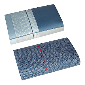 Capa Duvet Edredom King 300 Fios 3Pç 100% Algodão By The Bed