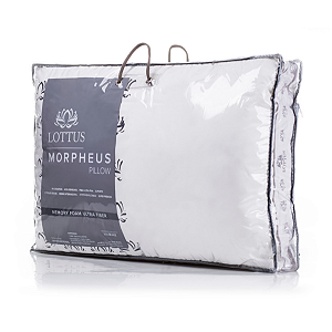 Travesseiro Ergonômico Ultra Fiber Macio Morpheus 50cmX70cm - Lottus