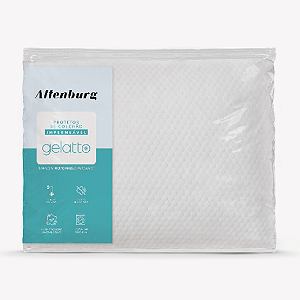 Protetor Colchão Casal Gelatto Impermeável Altenburg 140x190cm