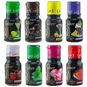 Gel de sabor Comestível - Vários Sabores