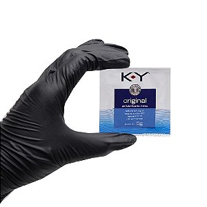 K-Y Original Sachê Lubrificante Íntimo 5G Ky