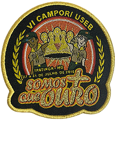 VI CAMPORI USEB SOMOS + QUE OURO