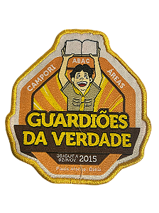 CAMPORI ABAC ÁREAS GUARDIÕES DA VERDADE 30/OUT A 02/ NOV 2015