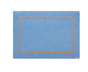 Jogo Americano linate azul jeans
