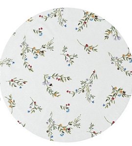 Capa para Sousplat Flora
