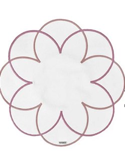 Lugar Americano Select Off White Daisy Blush