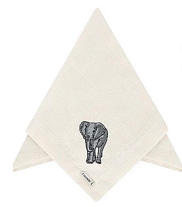 Guardanapo linhao off elefante