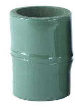 PORTA GUARDANAPO DE BAMBU VERDE MUSGO