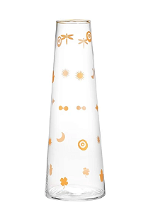 Vaso de Vidro Sorte