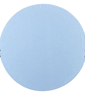 Capa Sousplat Azul Bebê