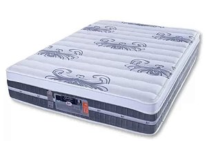 Colchão Castor Silver Star Air Pocket One Face Queen 158x198x32