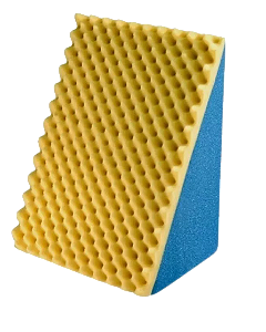 Encosto Massageador Triângulo Conforto (45x55x35) com Copa - Paropas