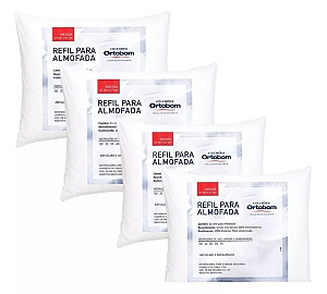 Enchimento Refil para Almofada 47x47 Ortobom